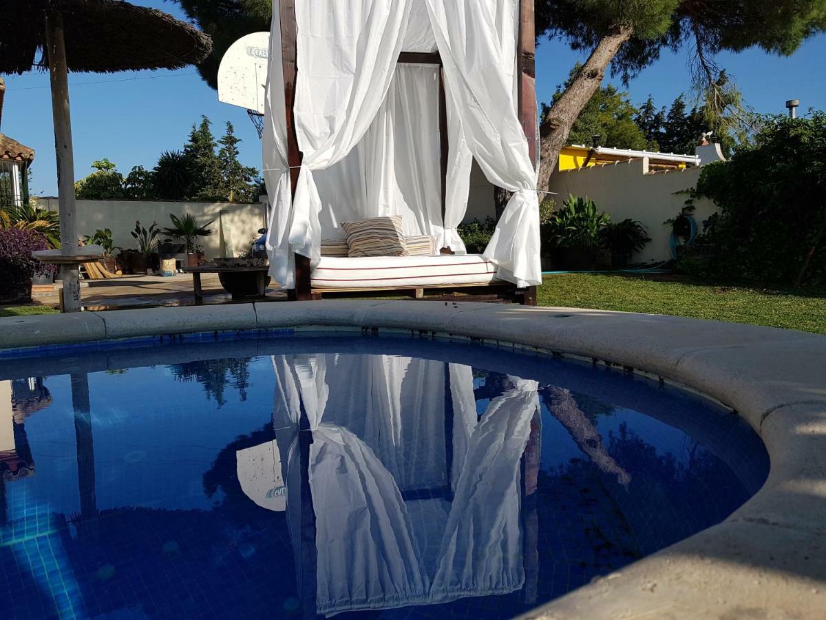 El Chalet Del Mar Chiclana de la Frontera Eksteriør bilde