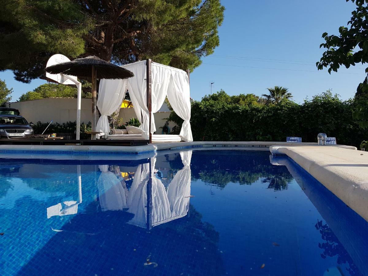 El Chalet Del Mar Chiclana de la Frontera Eksteriør bilde