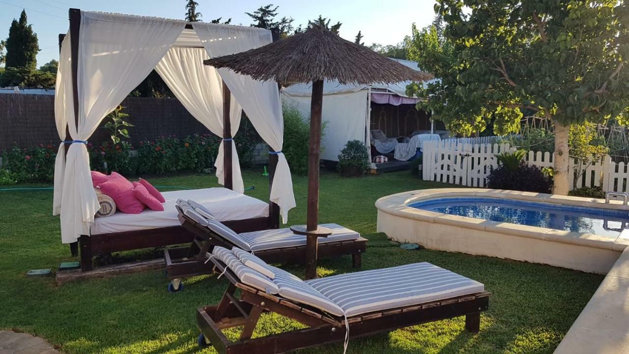 El Chalet Del Mar Chiclana de la Frontera Eksteriør bilde